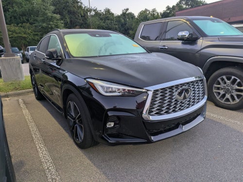 2025 INFINITI QX55 ESSENTIAL