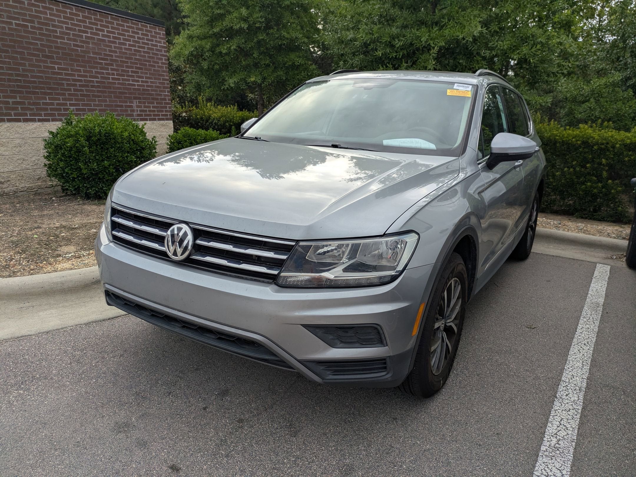 2020 Volkswagen Tiguan SE