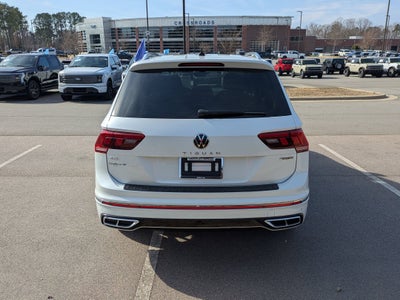 2022 Volkswagen Tiguan SEL R-Line