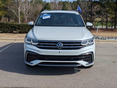 2022 Volkswagen Tiguan SEL R-Line