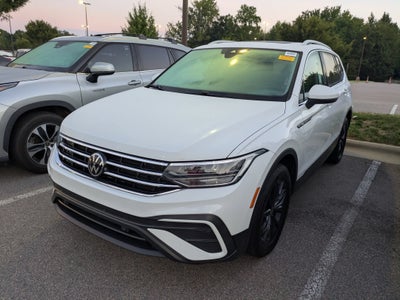 2024 Volkswagen Tiguan SE