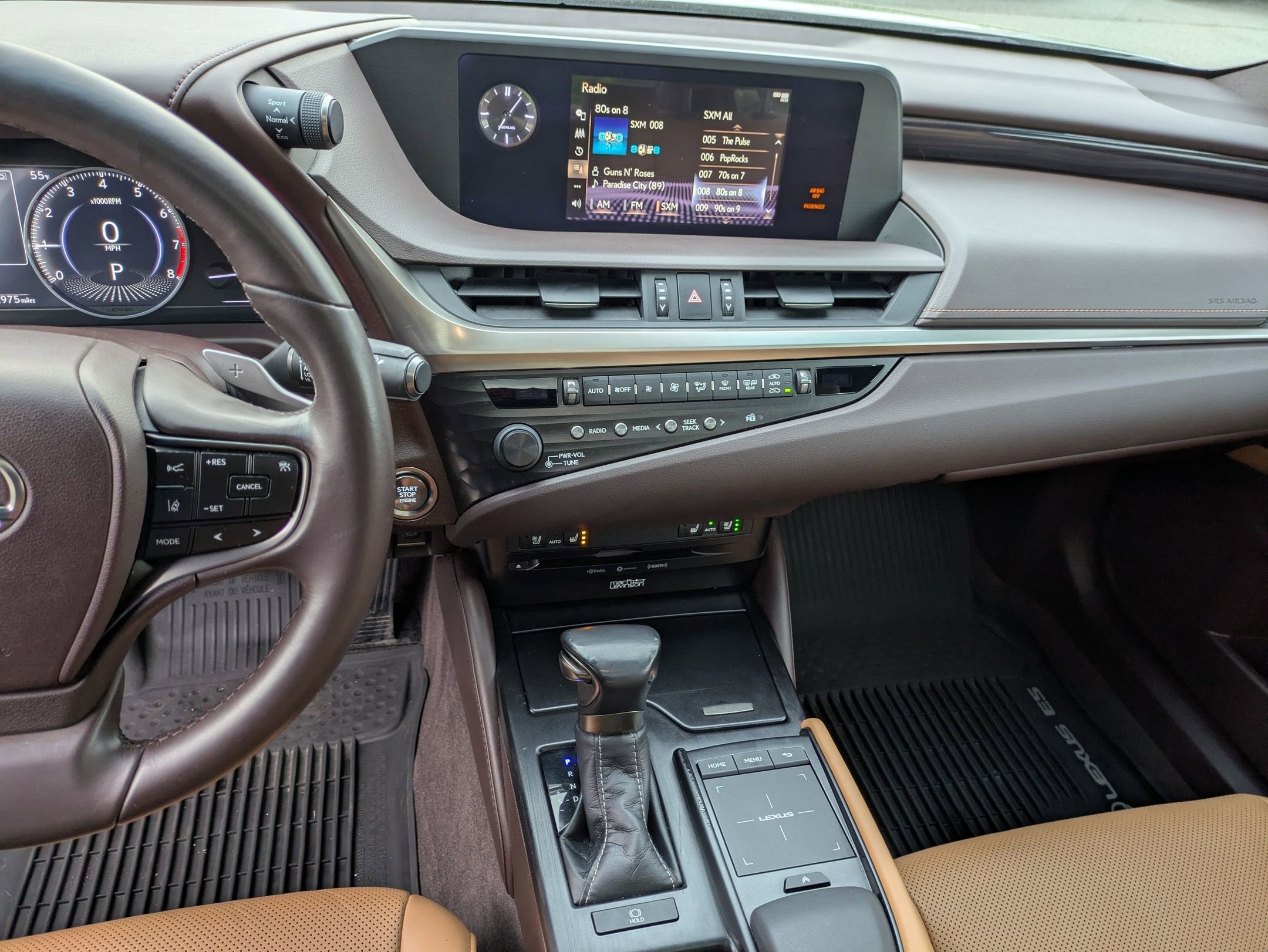 2019 Lexus ES ES 350