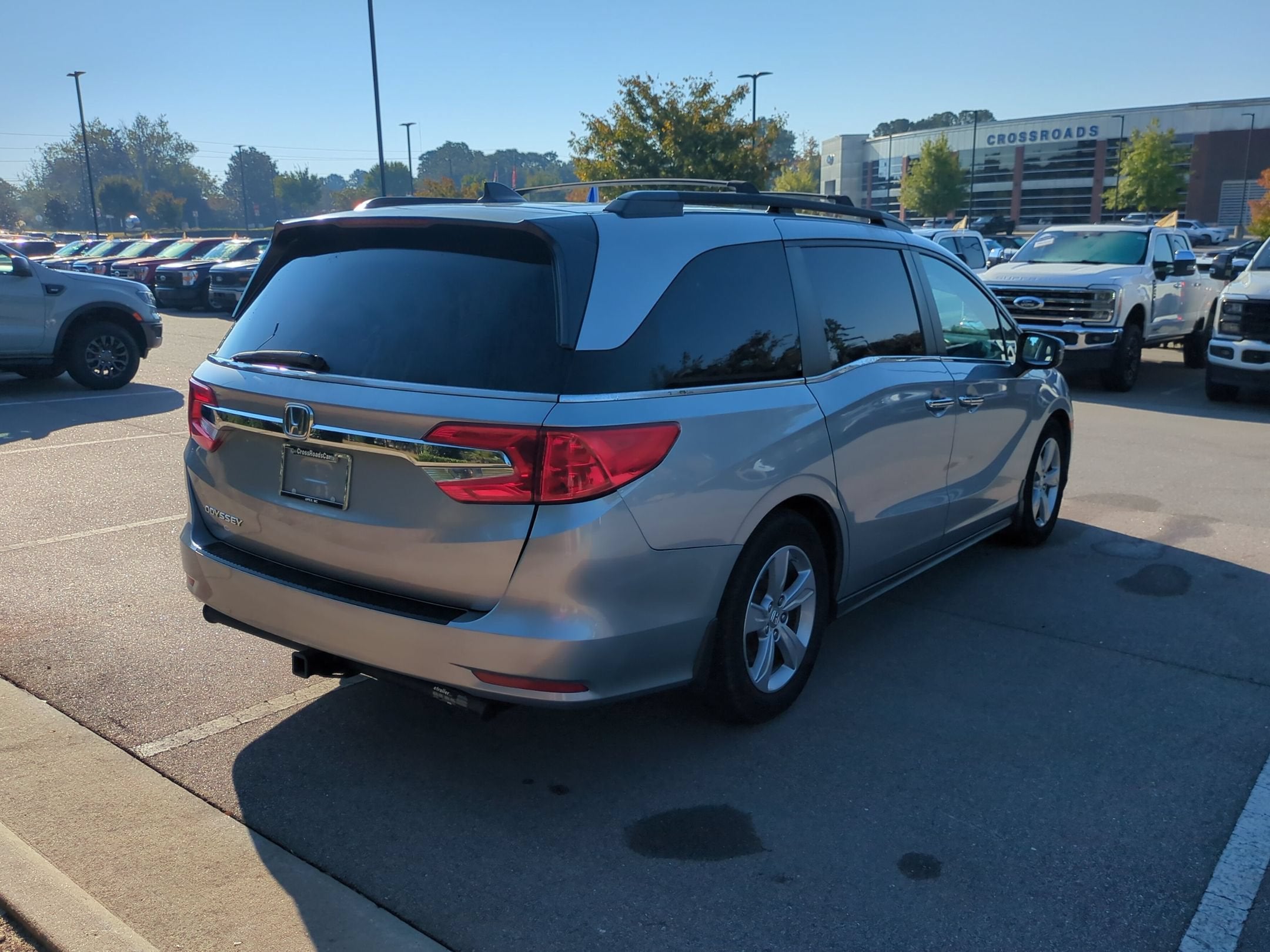 2020 Honda Odyssey EX-L