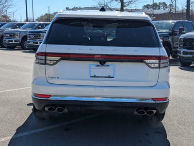 2025 Lincoln Aviator Reserve