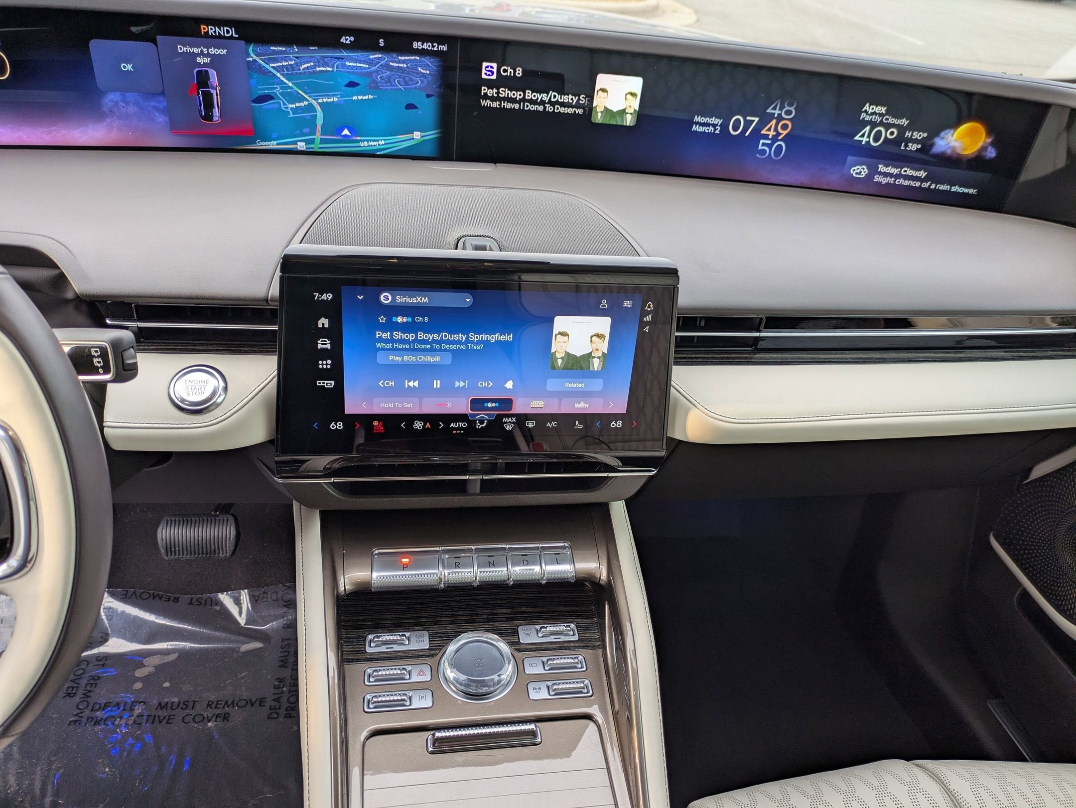 2025 Lincoln Nautilus Black Label