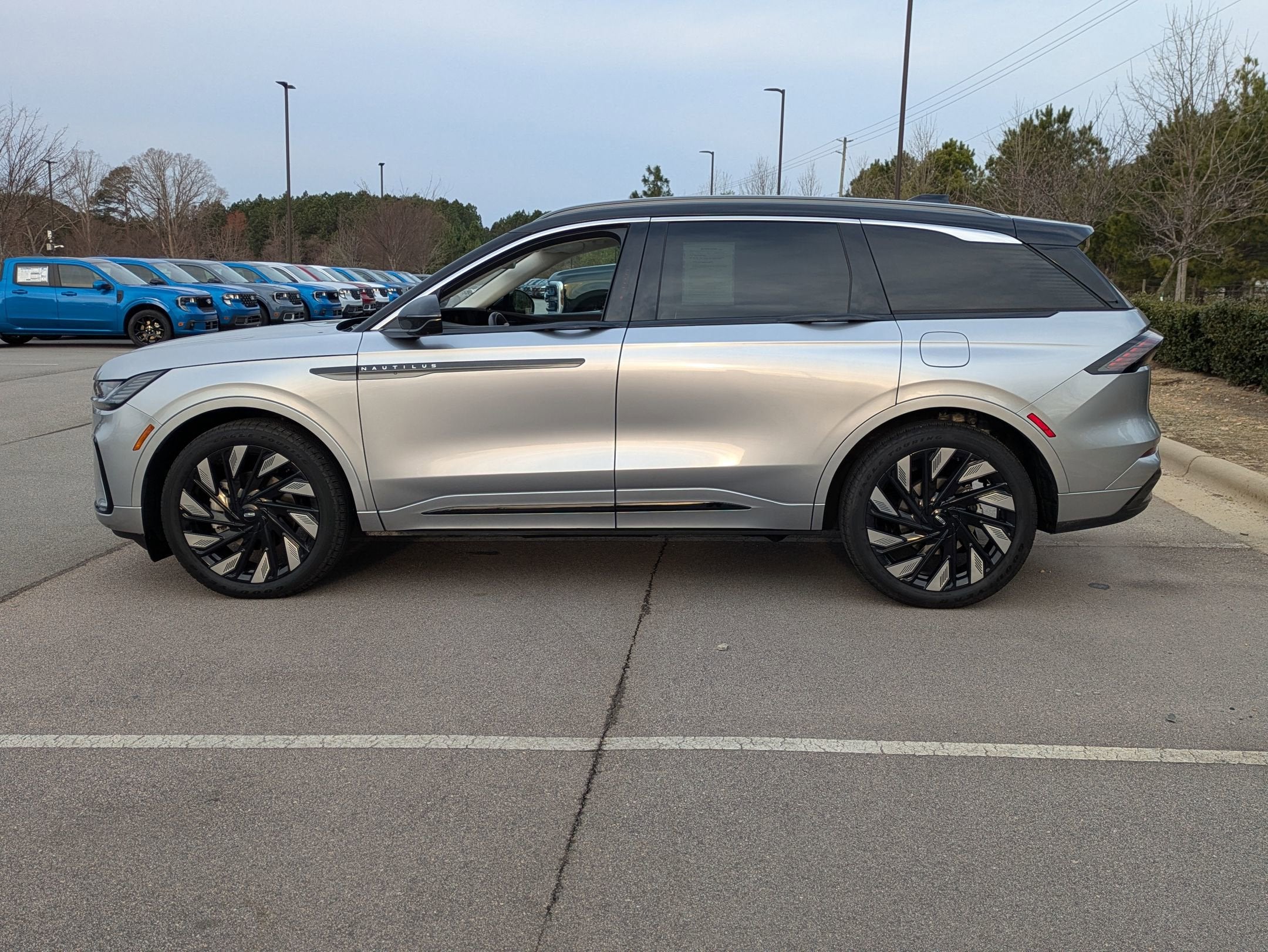 2025 Lincoln Nautilus Black Label