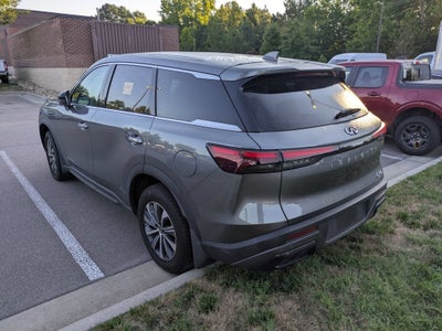 2025 INFINITI QX60 PURE