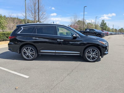 2020 INFINITI QX60 LUXE