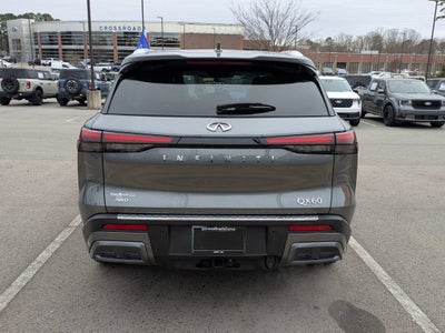 2023 INFINITI QX60 SENSORY