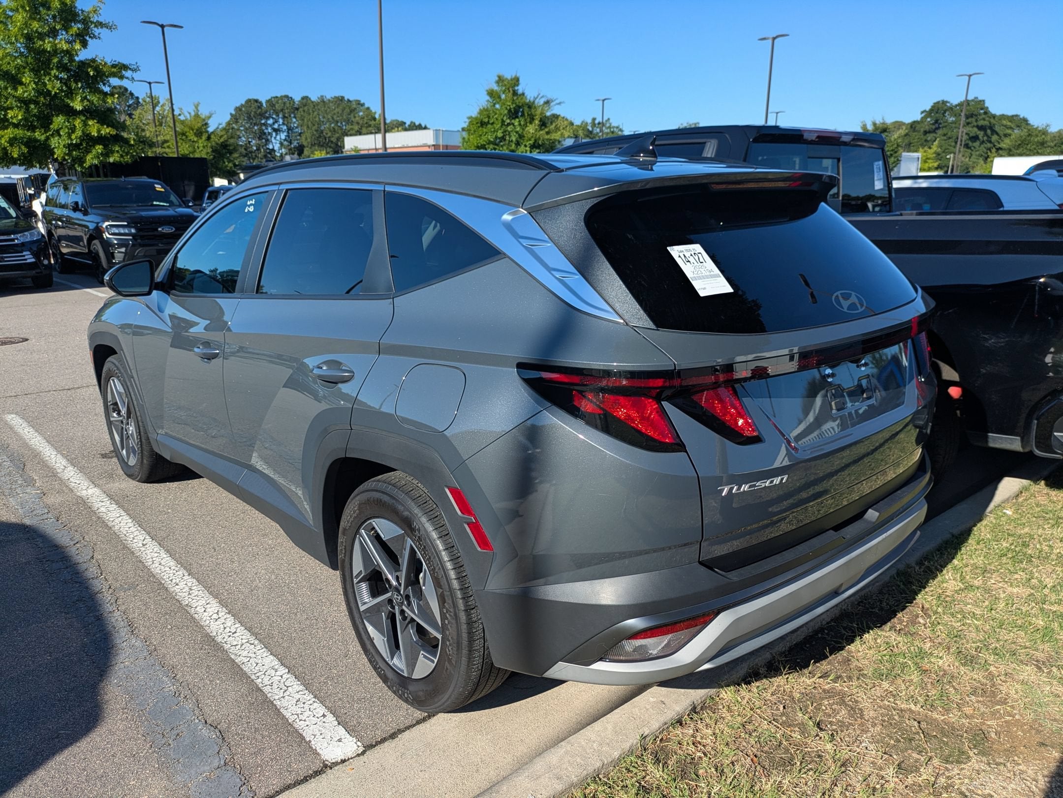 2025 Hyundai Tucson SEL
