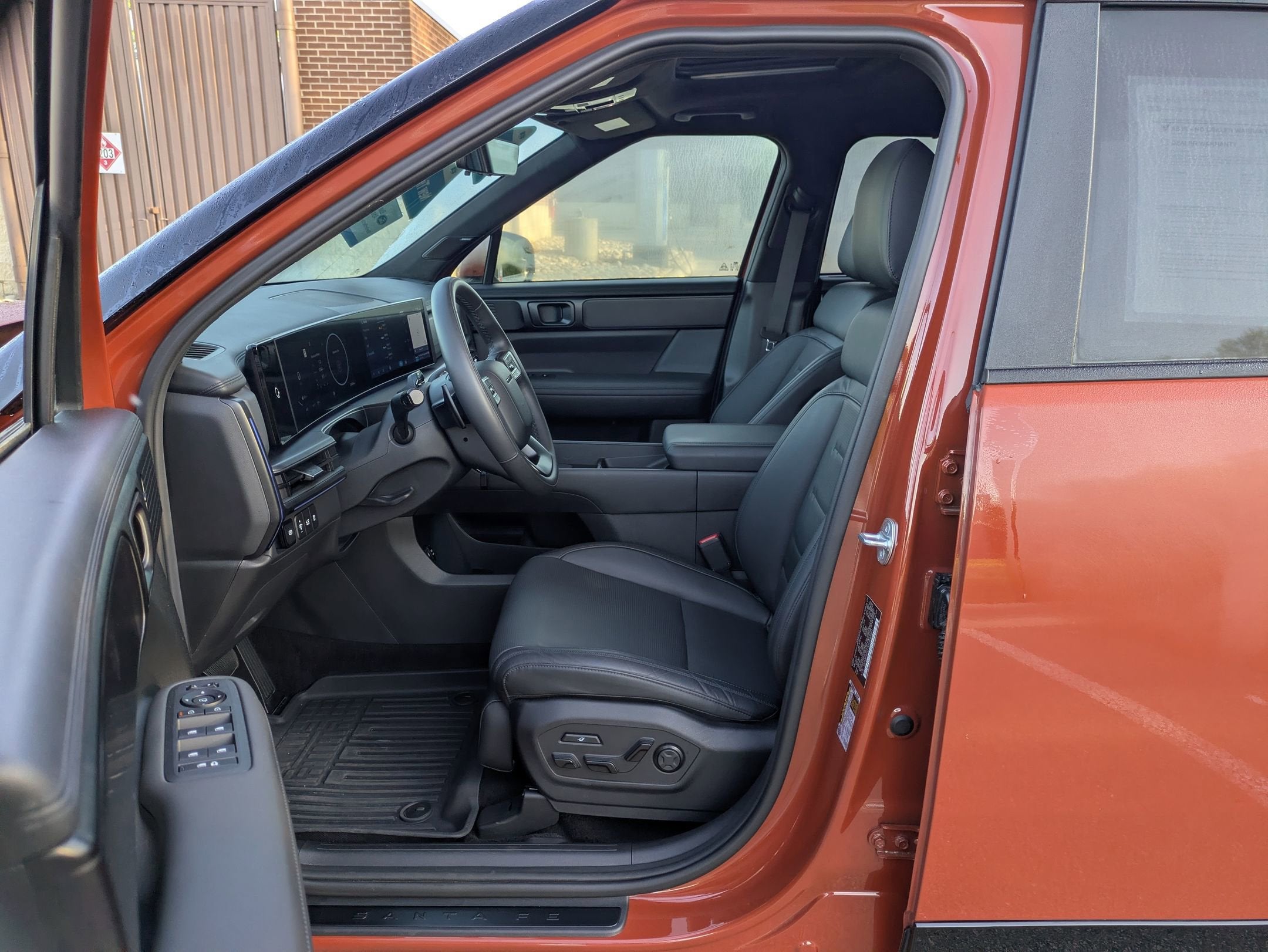 2025 Hyundai Santa Fe Hybrid Calligraphy