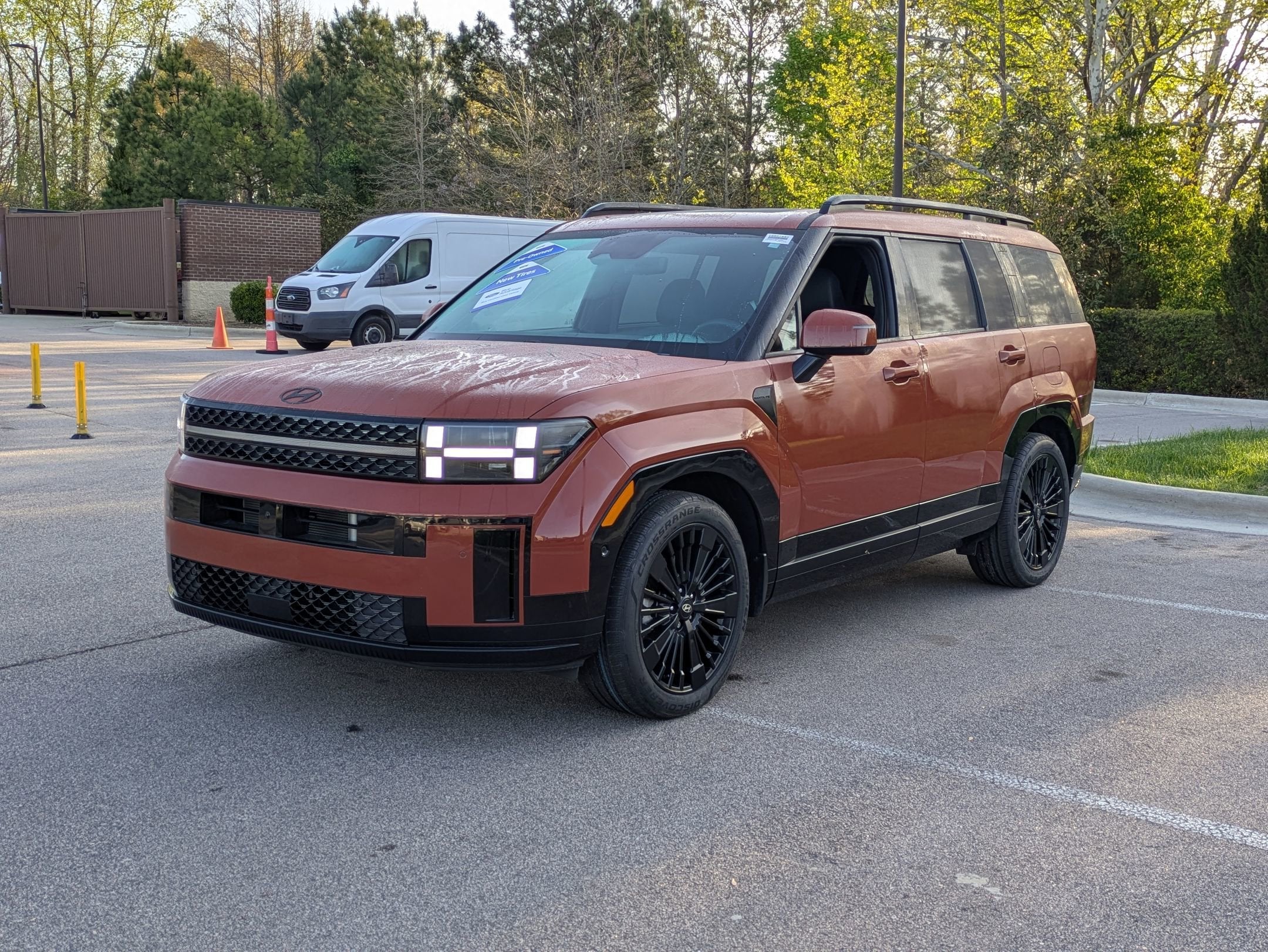 2025 Hyundai Santa Fe Hybrid Calligraphy