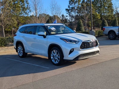 2023 Toyota Highlander Limited