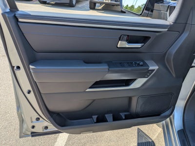 2025 Toyota Tundra 4WD Platinum Hybrid