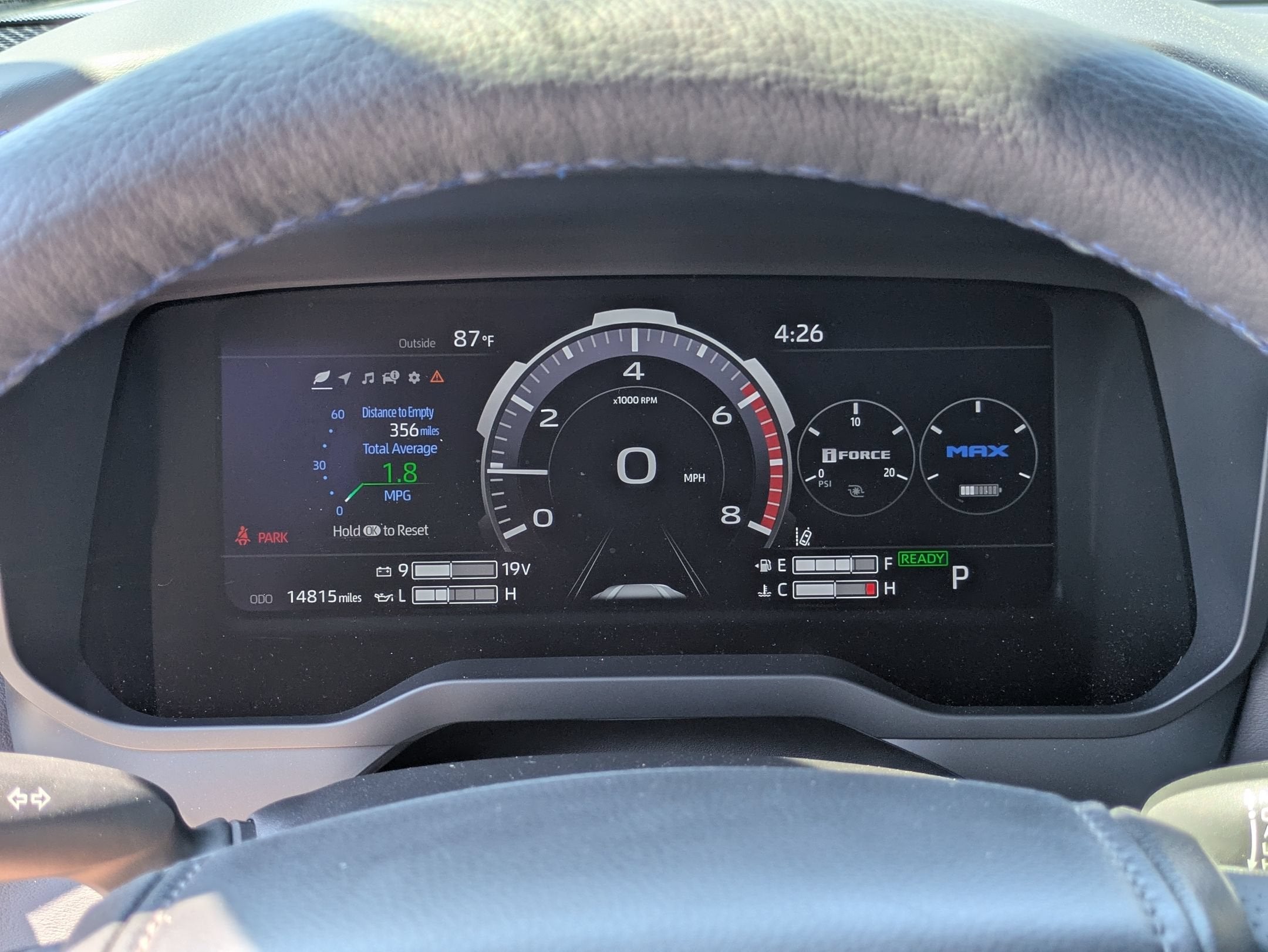 2025 Toyota Tundra 4WD Platinum Hybrid