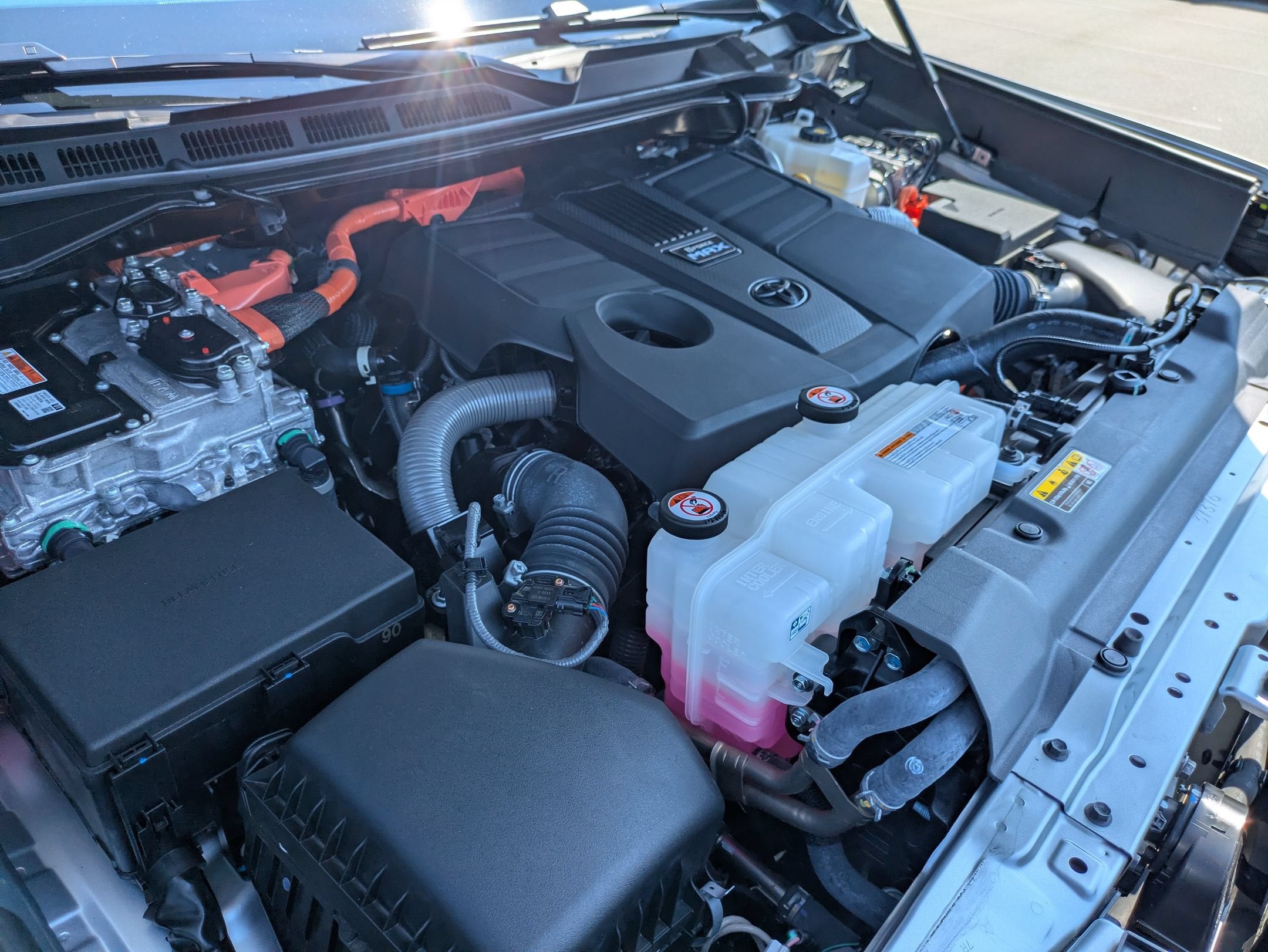 2025 Toyota Tundra 4WD Platinum Hybrid