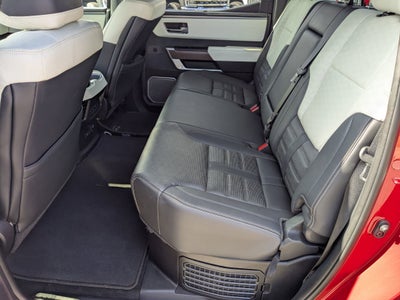 2023 Toyota Tundra 4WD Capstone Hybrid