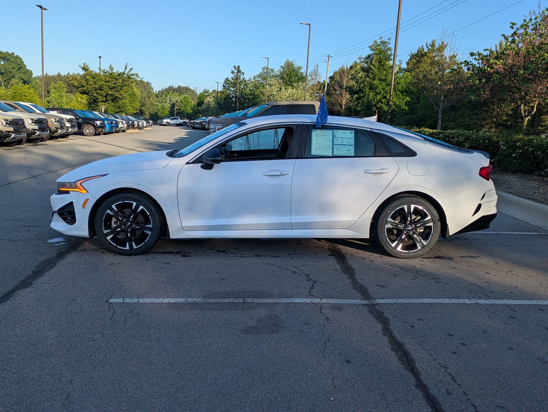 2024 Kia K5 GT-Line