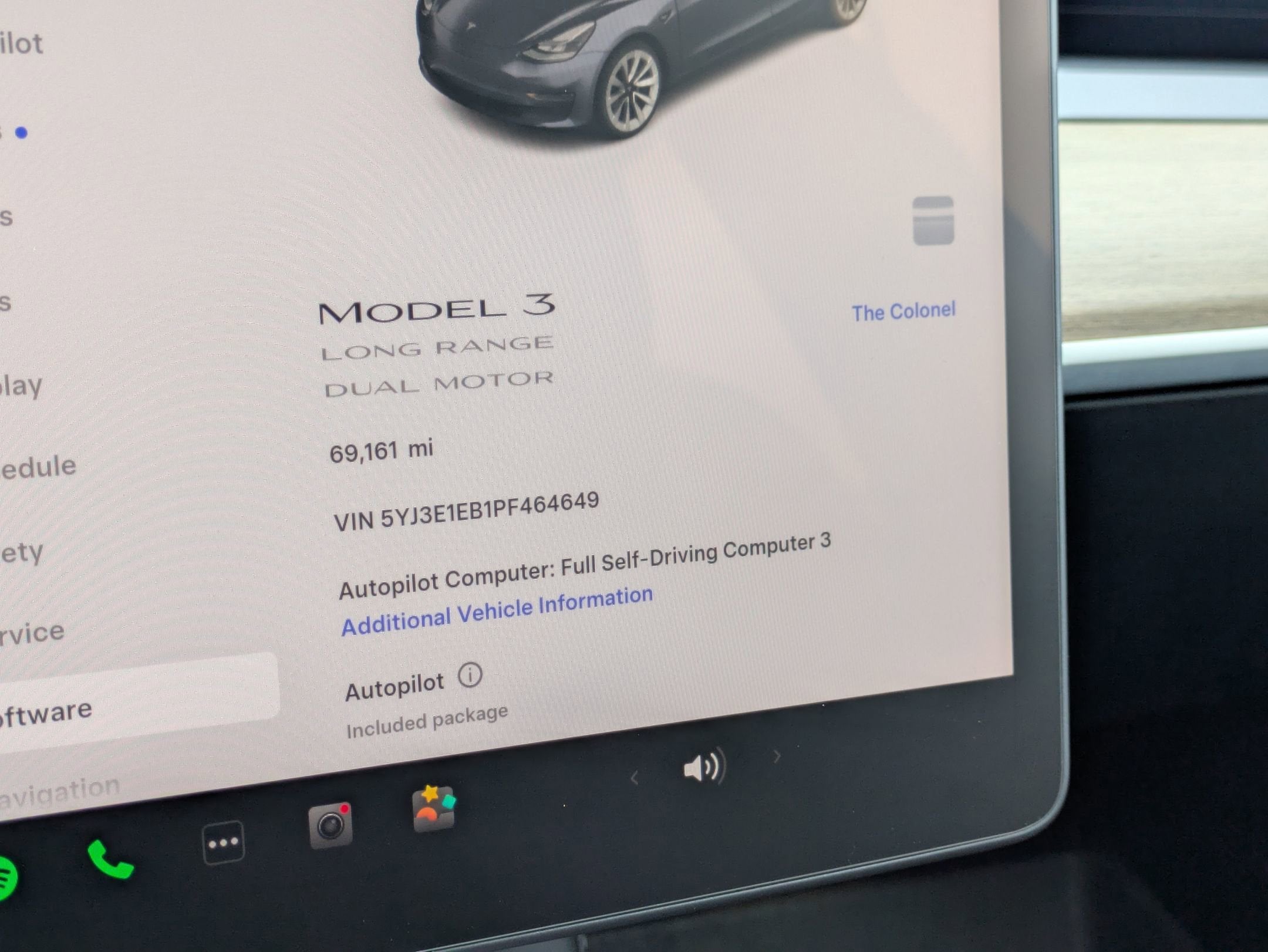 2023 Tesla Model 3 Long Range