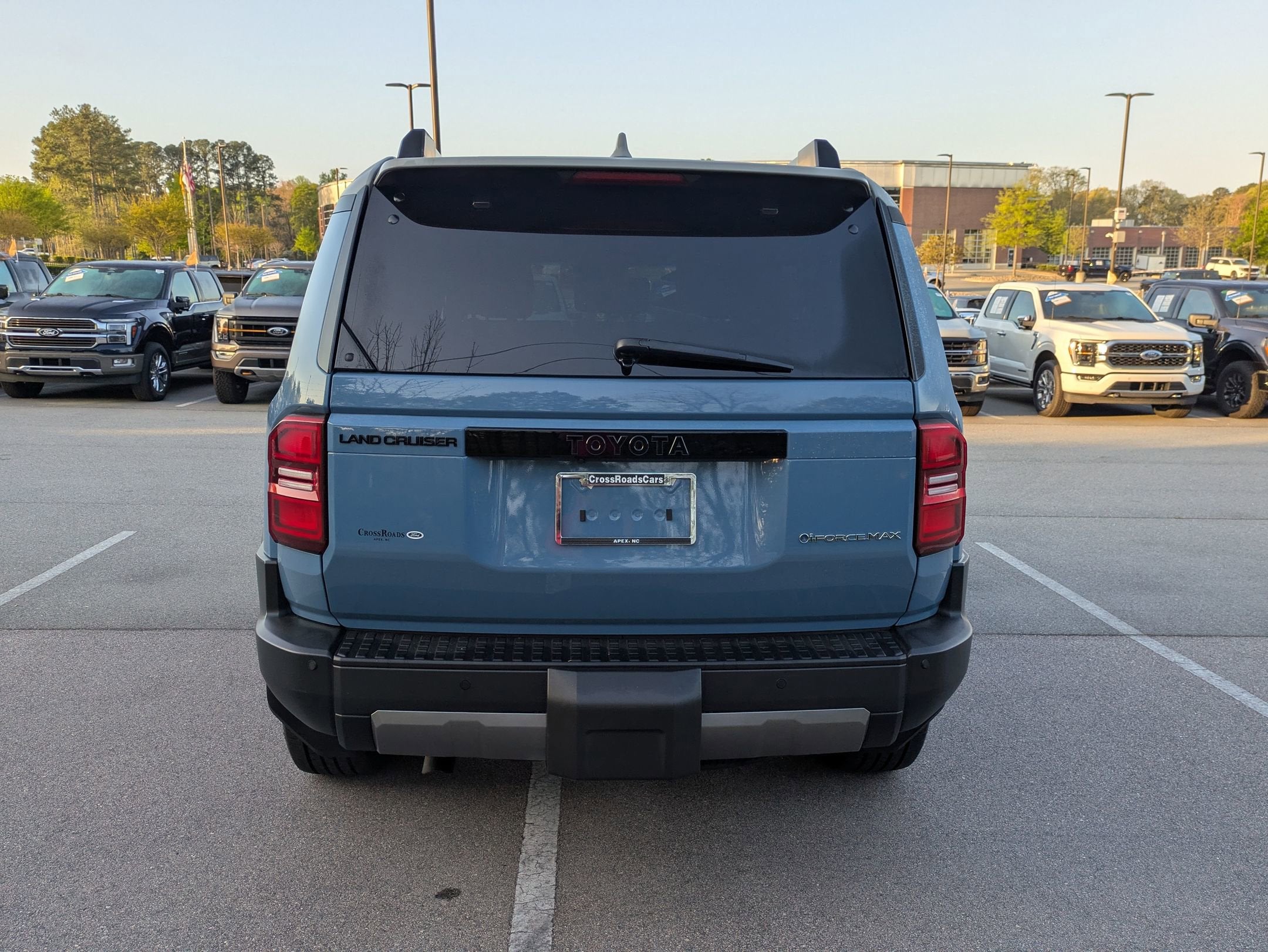 2024 Toyota Land Cruiser Base