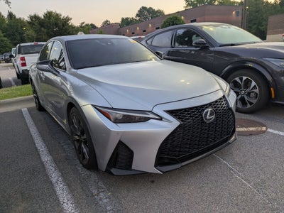 2022 Lexus IS IS 350 F SPORT