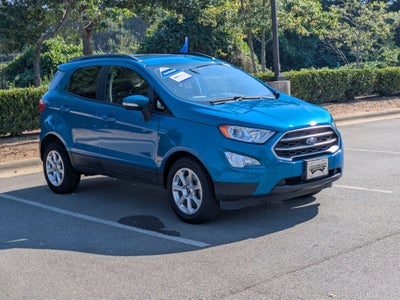 2019 Ford EcoSport SE