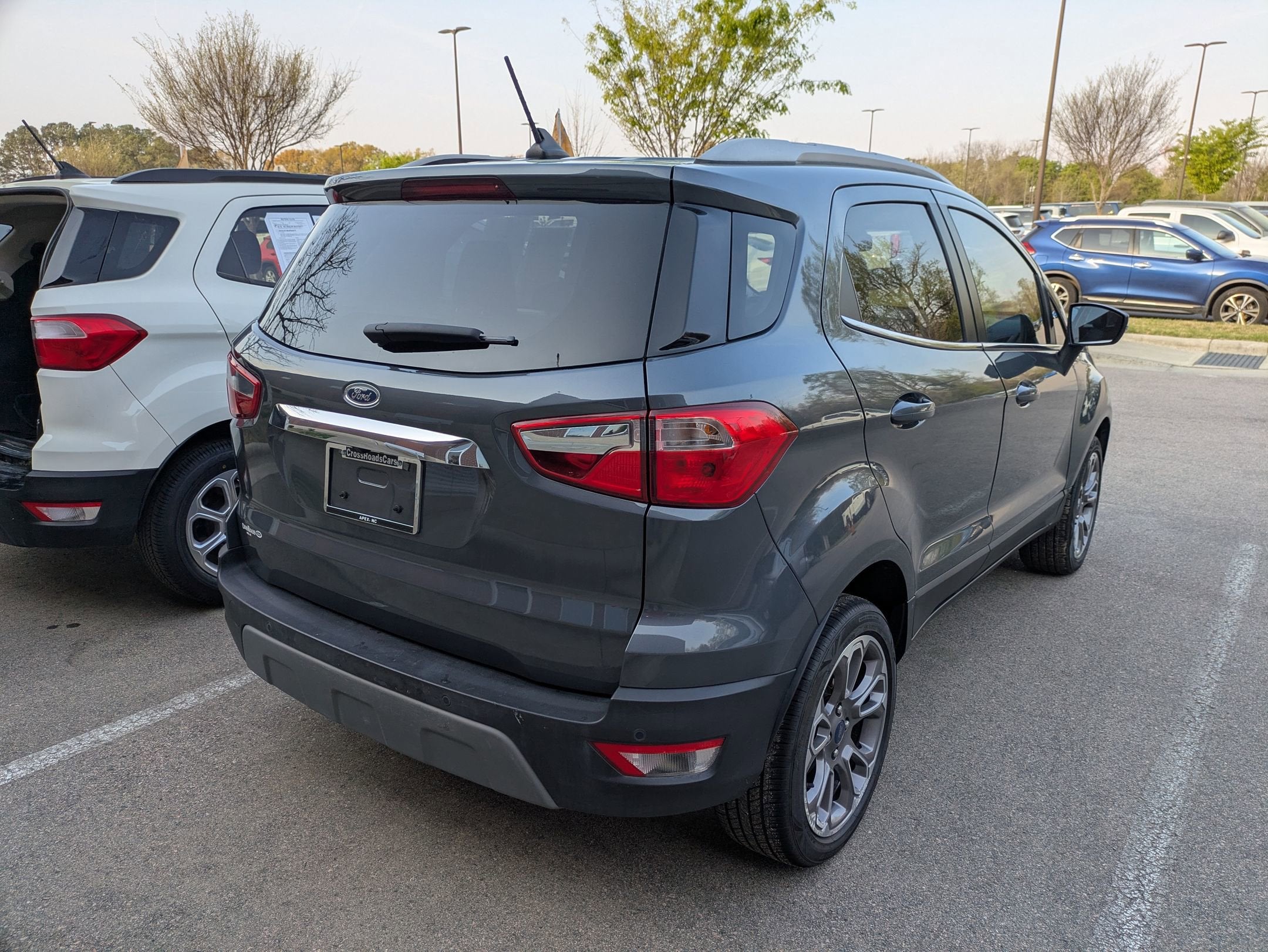 2021 Ford EcoSport Titanium