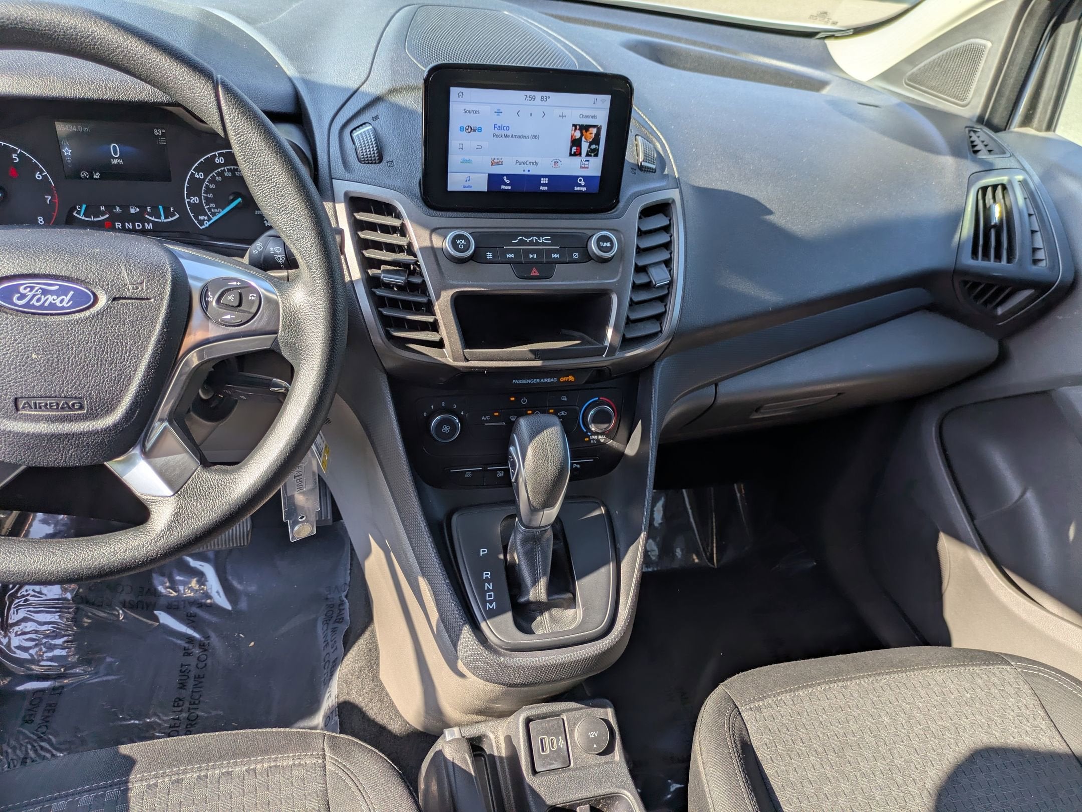 2023 Ford Transit Connect Van XLT