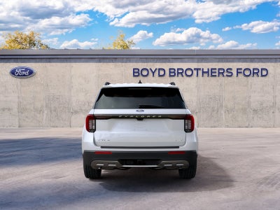2027 Ford Explorer Active w/200A Pkg