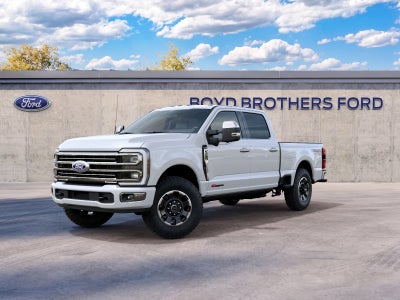 2027 Ford Super Duty F-250 SRW Platinum