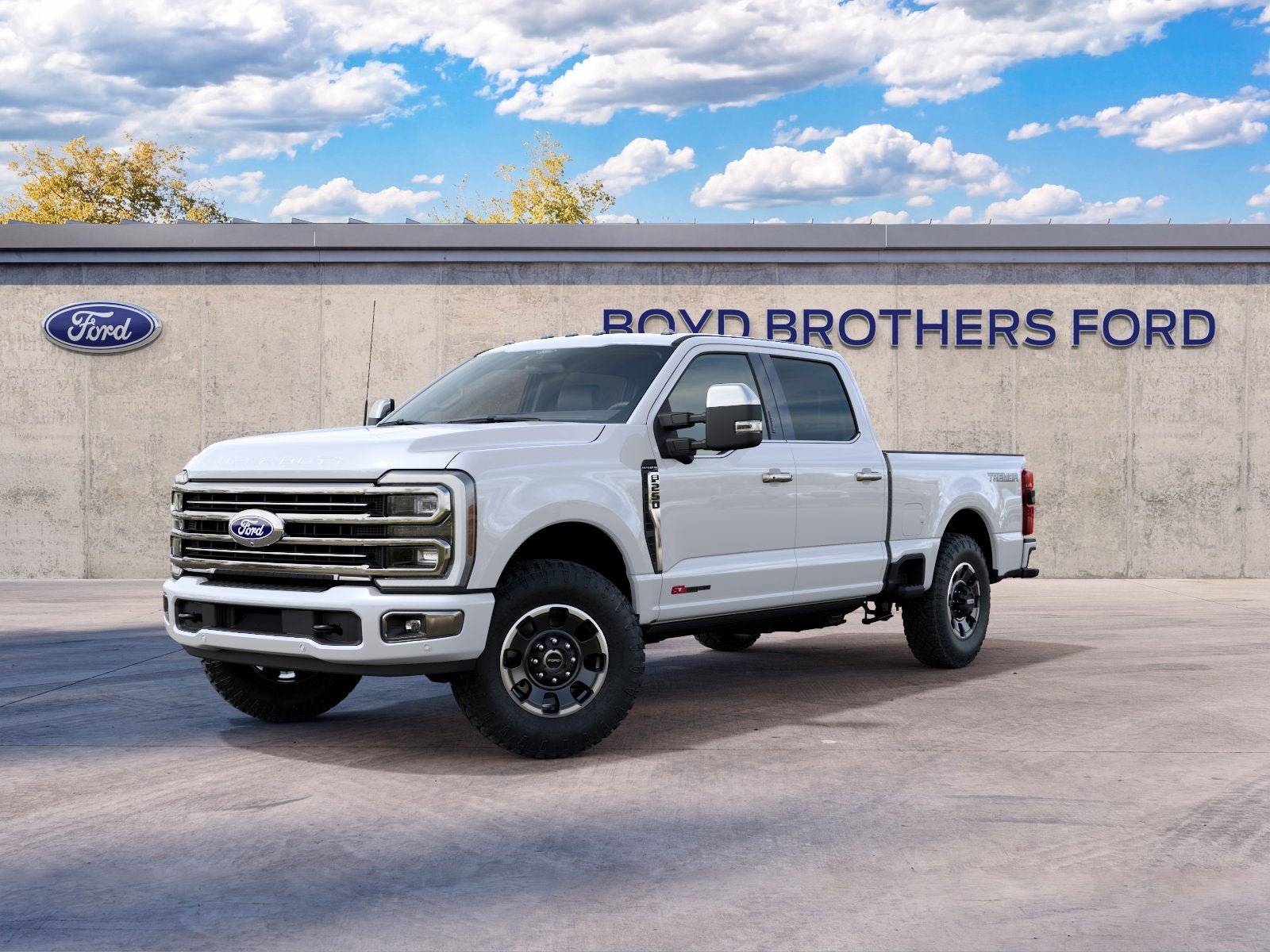 2027 Ford Super Duty F-250 SRW Platinum