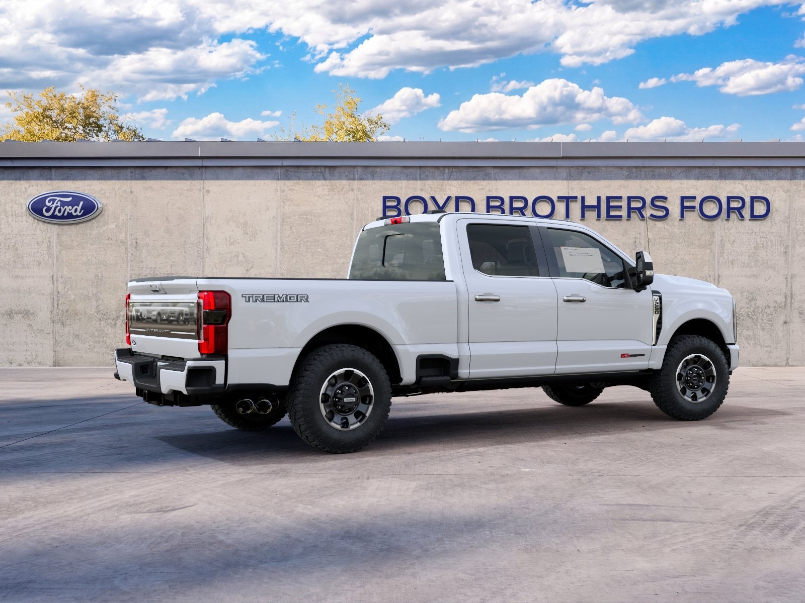 2027 Ford Super Duty F-250 SRW Platinum