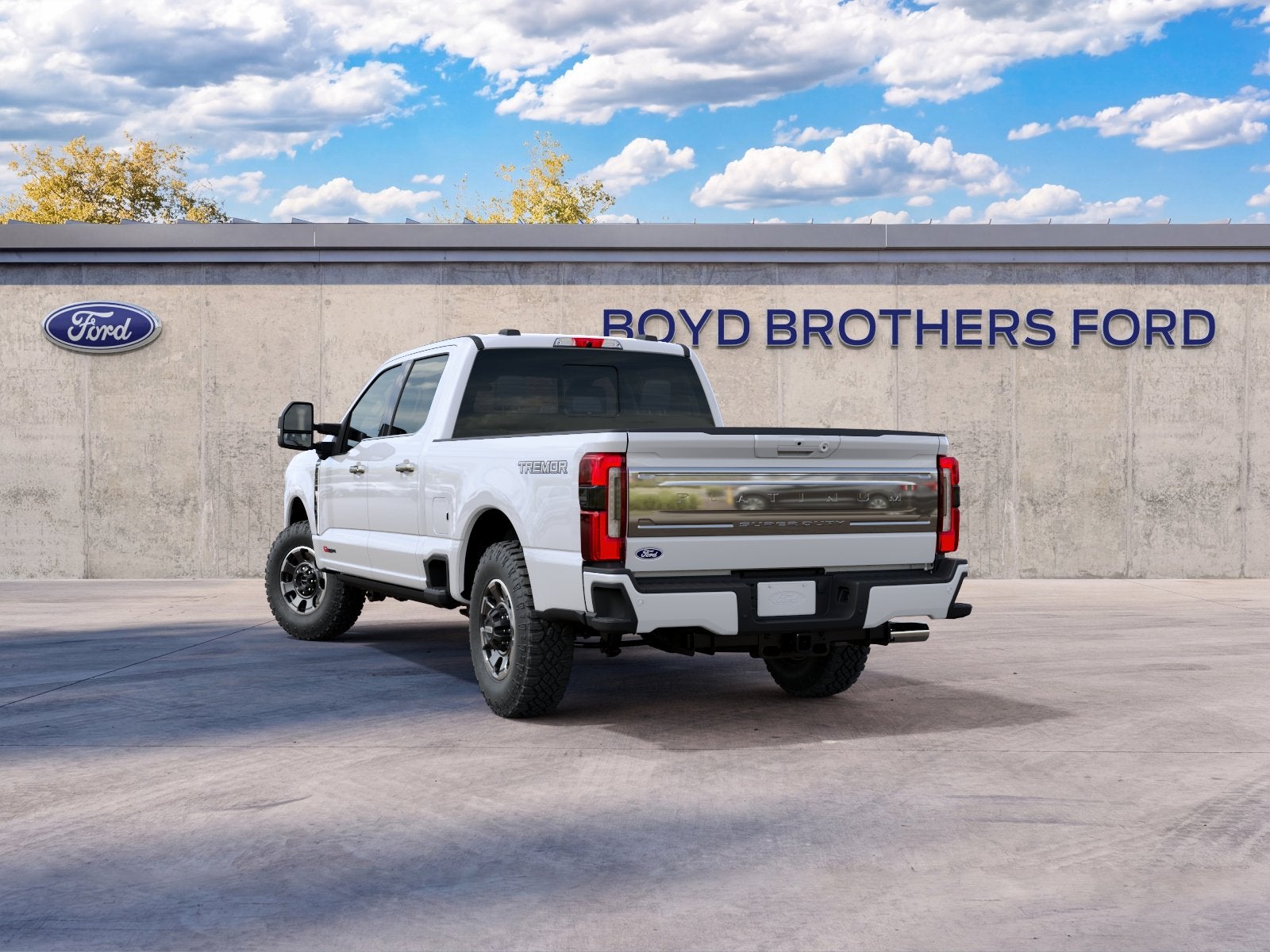 2027 Ford Super Duty F-250 SRW Platinum