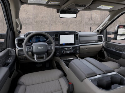 2027 Ford Super Duty F-250 SRW Platinum