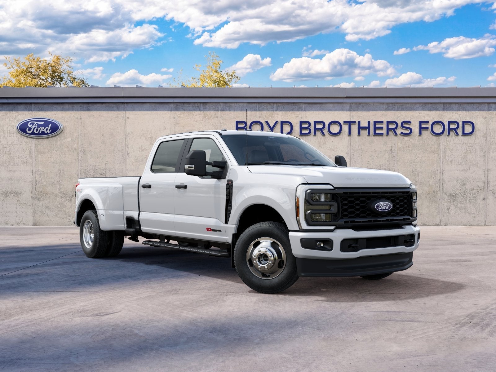2027 Ford Super Duty F-350 DRW XL