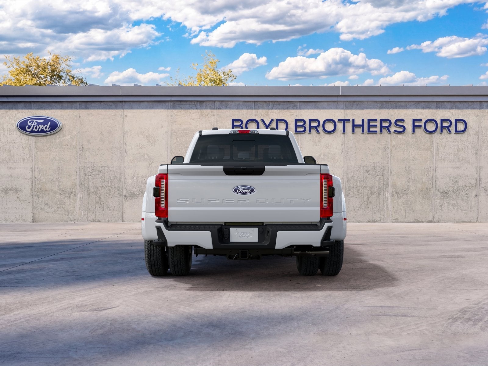 2027 Ford Super Duty F-350 DRW XL