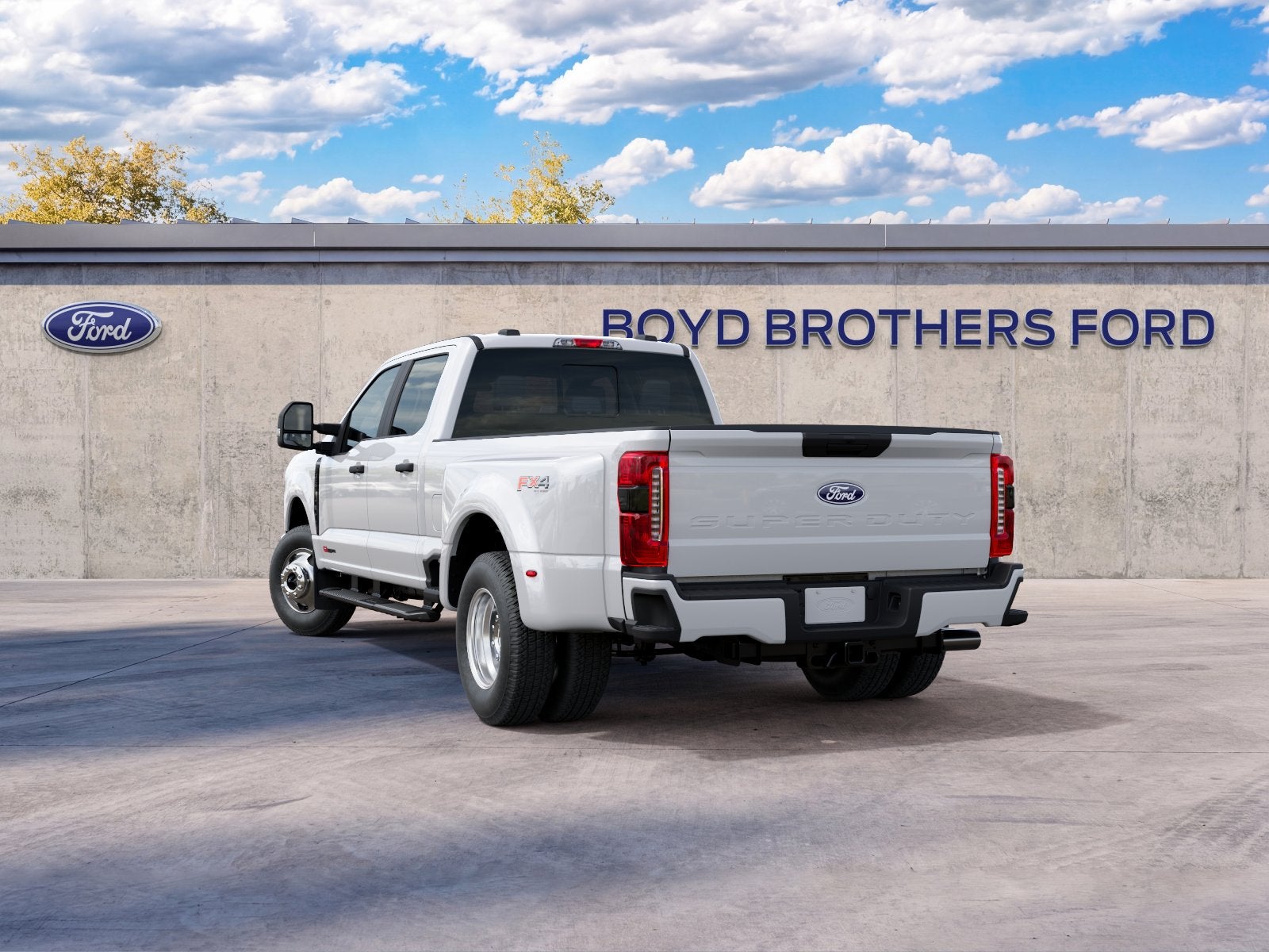 2027 Ford Super Duty F-350 DRW XL
