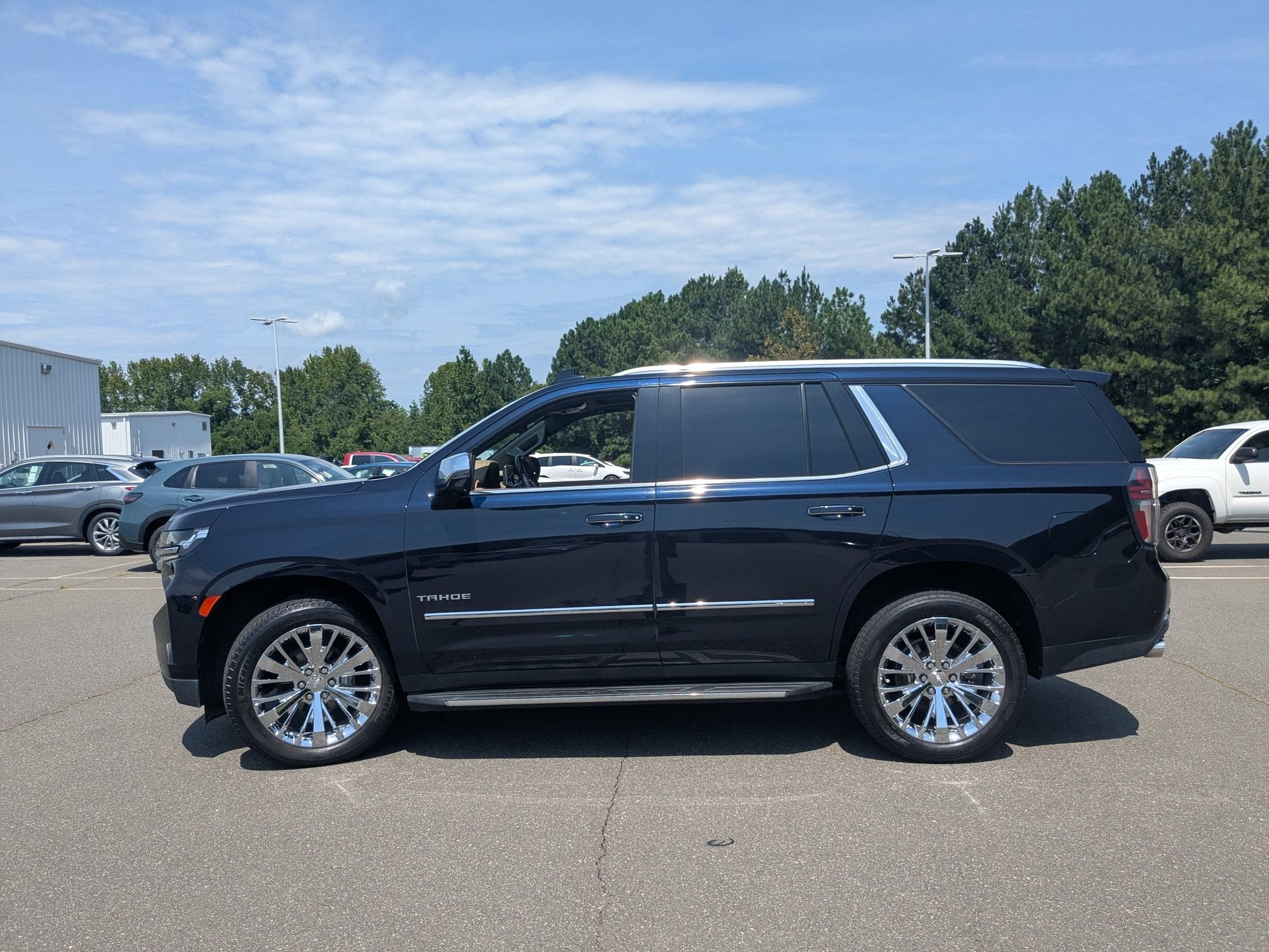 2021 Chevrolet Tahoe Premier