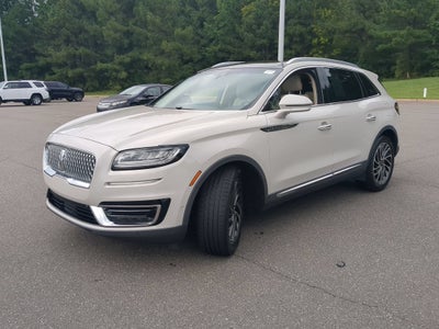 2019 Lincoln Nautilus Reserve