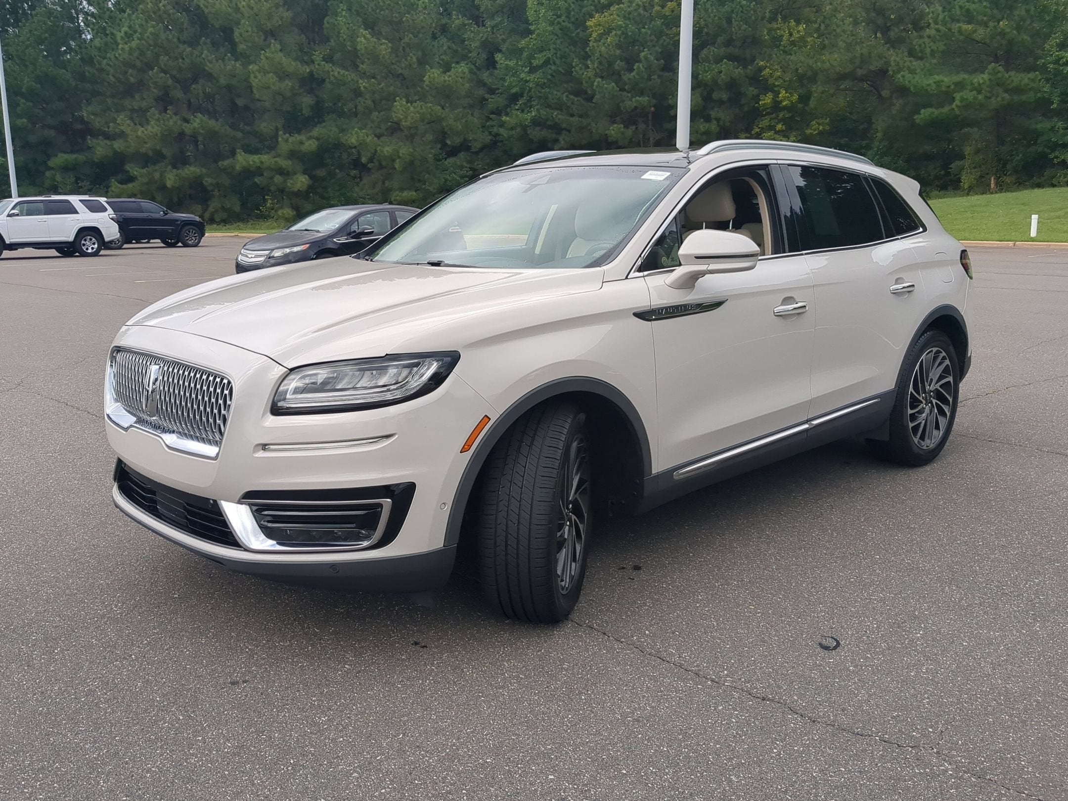 2019 Lincoln Nautilus Reserve