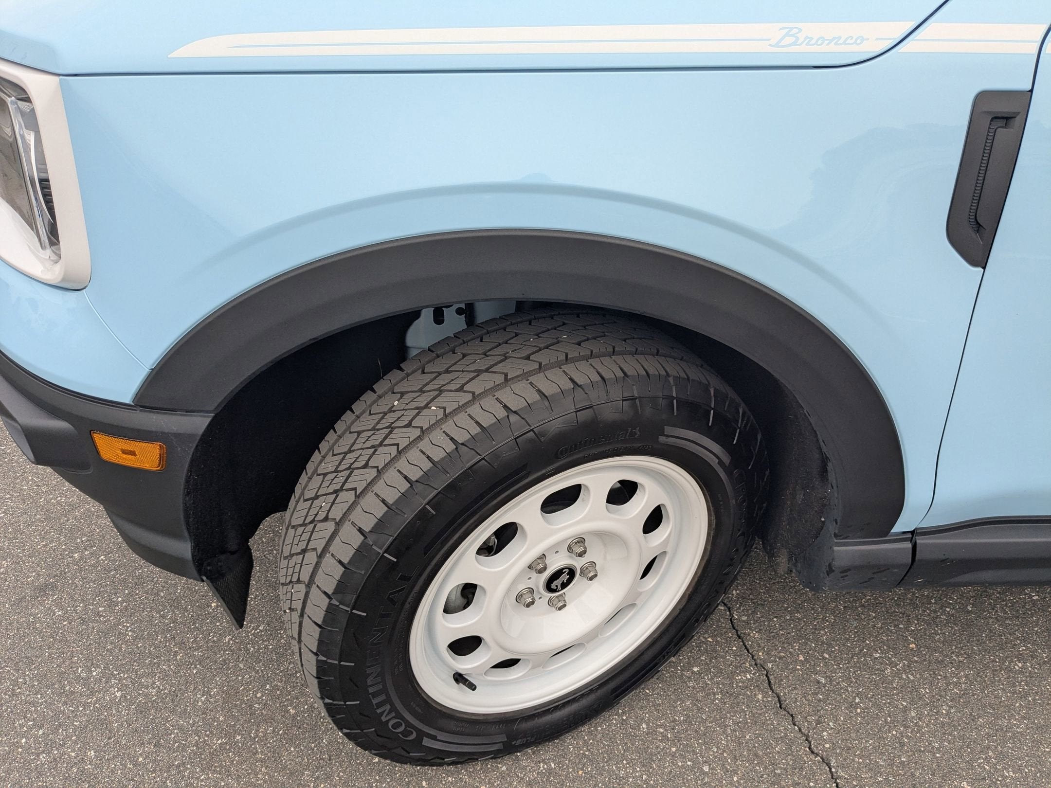 2023 Ford Bronco Sport Heritage