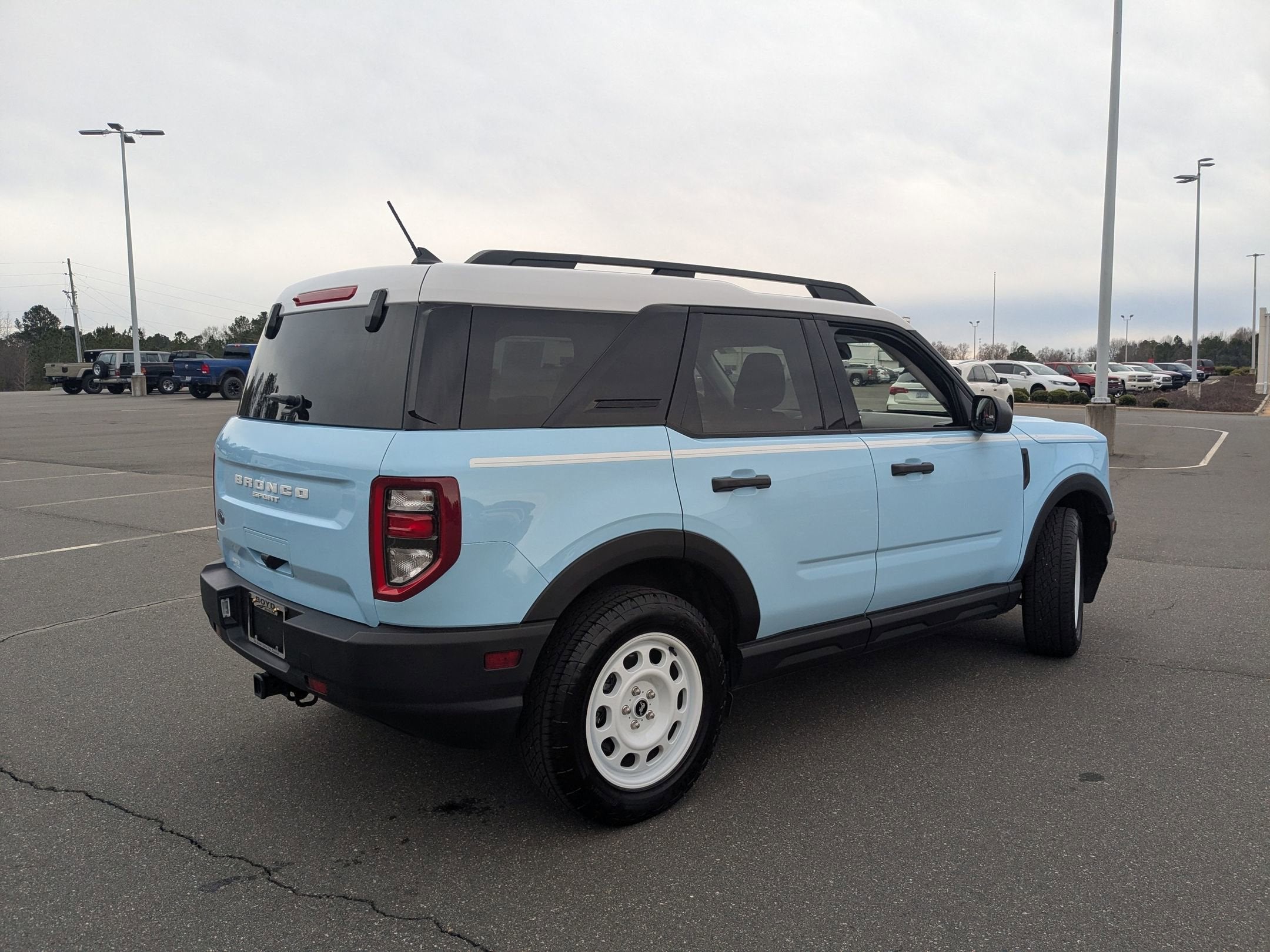 2023 Ford Bronco Sport Heritage