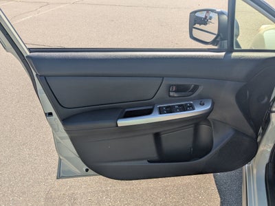 2016 Subaru Crosstrek 5DR 2.0I MT