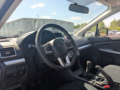 2016 Subaru Crosstrek 5DR 2.0I MT