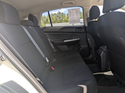 2016 Subaru Crosstrek 5DR 2.0I MT