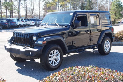 2023 Jeep Wrangler Sport S