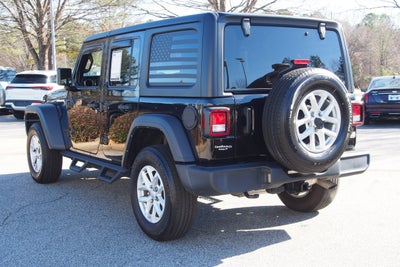 2023 Jeep Wrangler Sport S