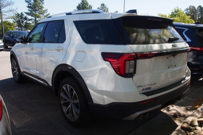 2025 Ford Explorer Platinum