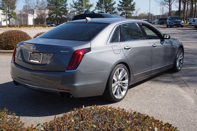 2018 Cadillac CT6 Platinum AWD