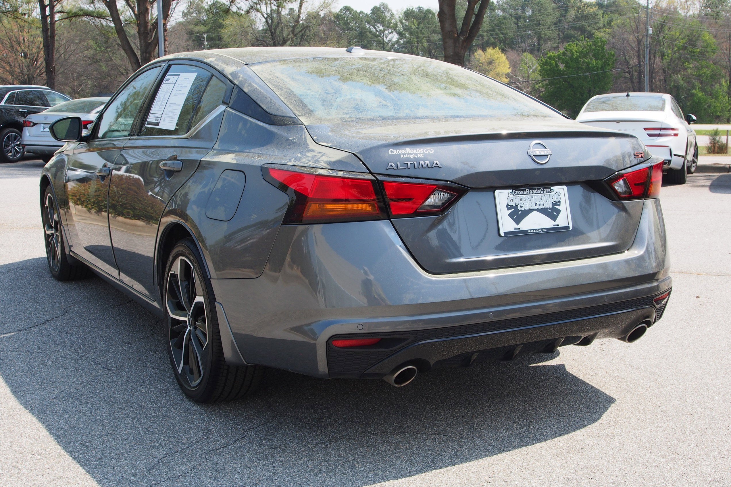 2025 Nissan Altima SR